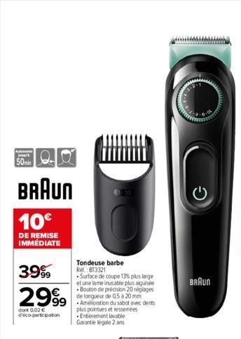 soldes Braun