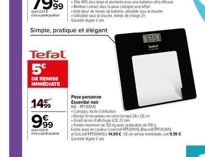 soldes Tefal