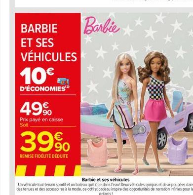 soldes Barbie