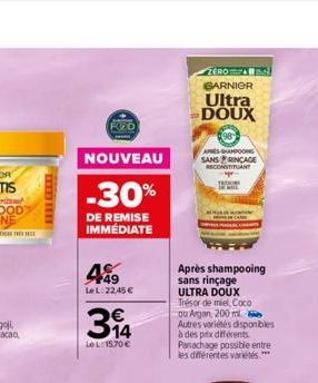 soldes Garnier