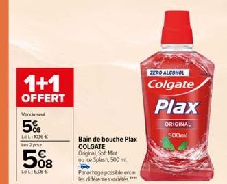 bain de bouche Colgate