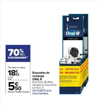 soldes Oral-B