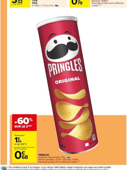 crème Pringles
