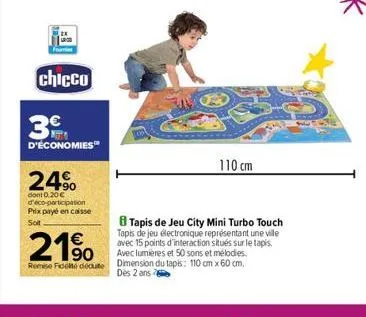 tapis chicco