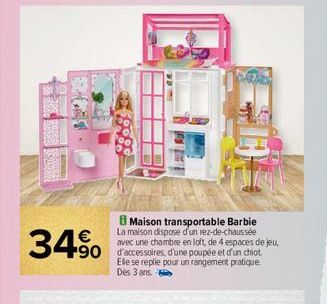 maison Barbie