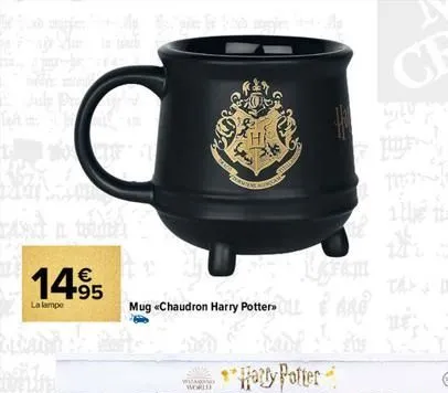 july bro  rast n wilde  1495  €  t  la lampe  mug -chaudron harry potter ad  world  harry potter  