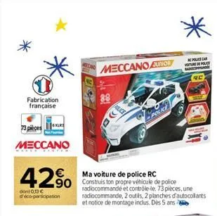 voiture de police 