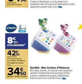 soldes vtech