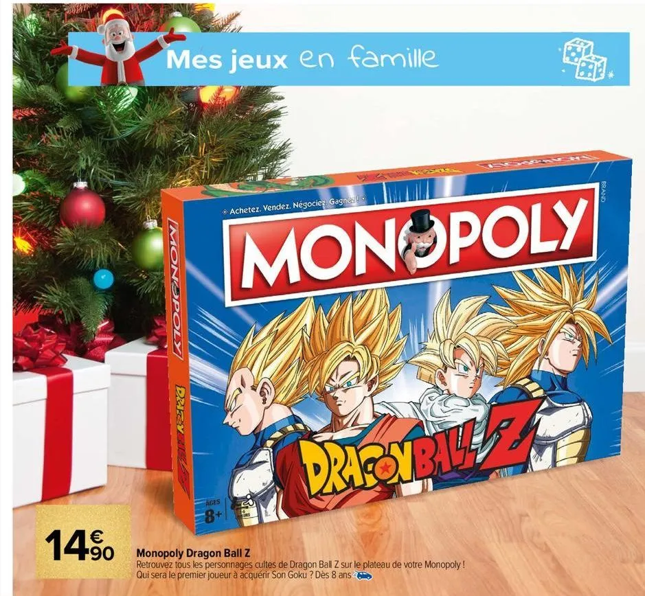 14%  mes jeux en famille  monopoly  drary nee  ages  8+  achetez. vendez. négociez gagnez  targravenha  monopoly  prisibile  brand 