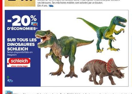 dinosaures TOUS