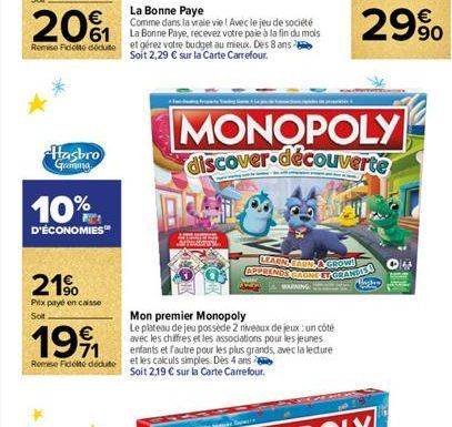 monopoly Société
