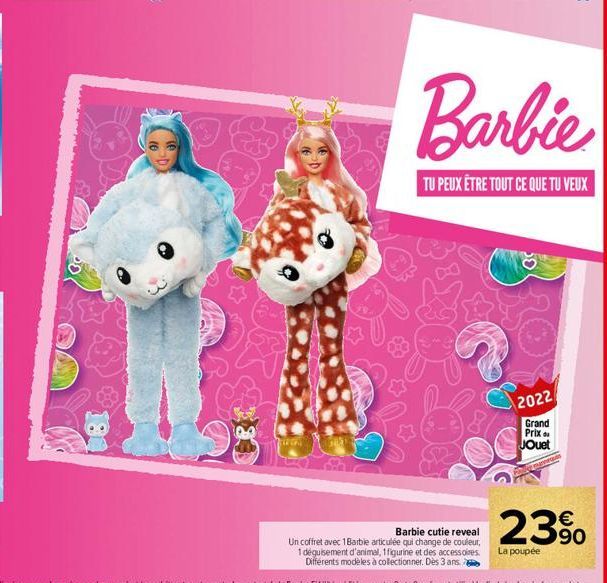 promos Barbie