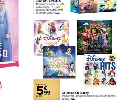 CD Disney