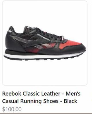 running Reebok