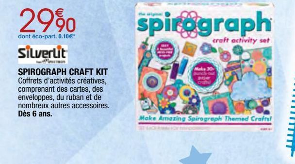 Spirograph craft kit