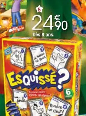 esquissé 6 joueurs