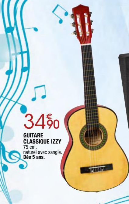 guitare classique izzy