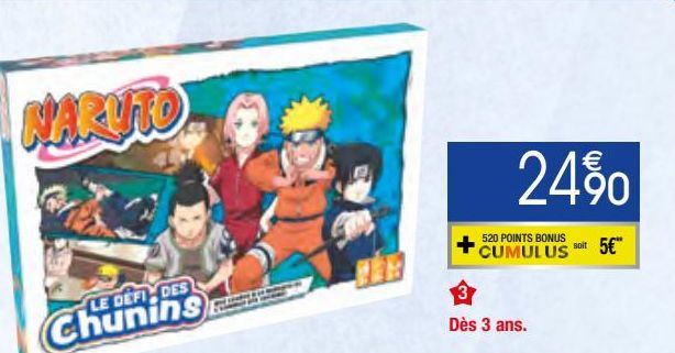 Naruto le defi des chunins