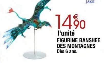 figurine banshee des montages