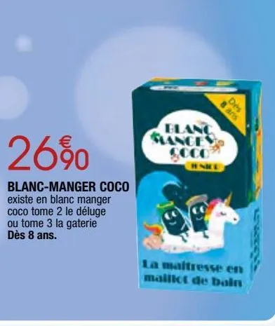 blanc-manger coco