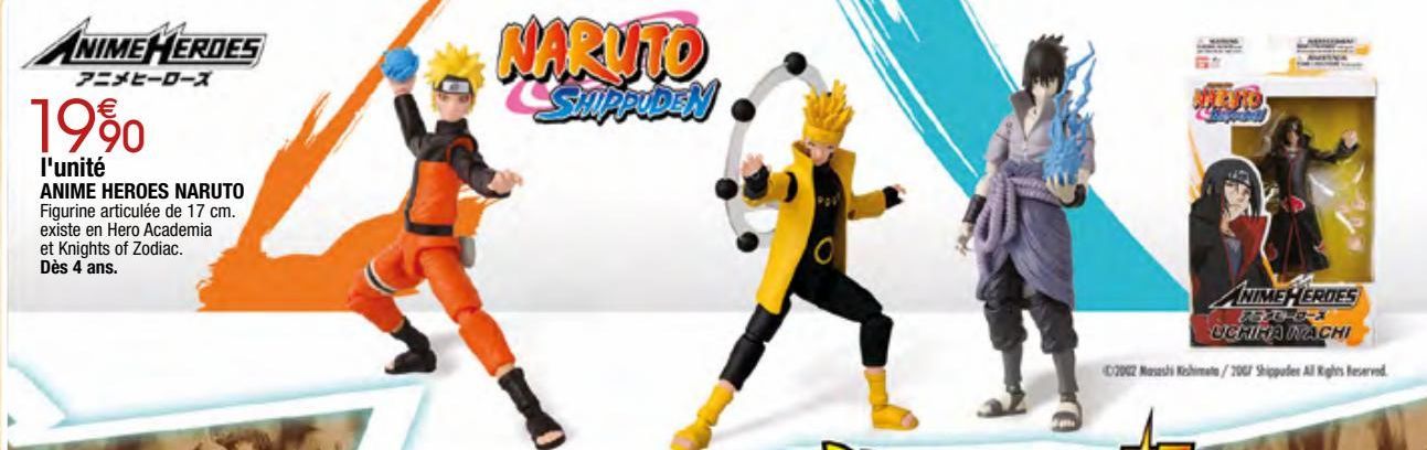 Anime heroes Naruto