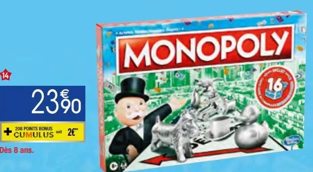 monopoly classique