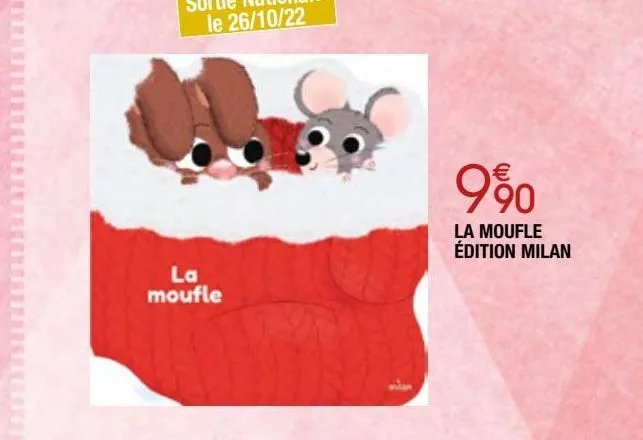 la moufle édition milan