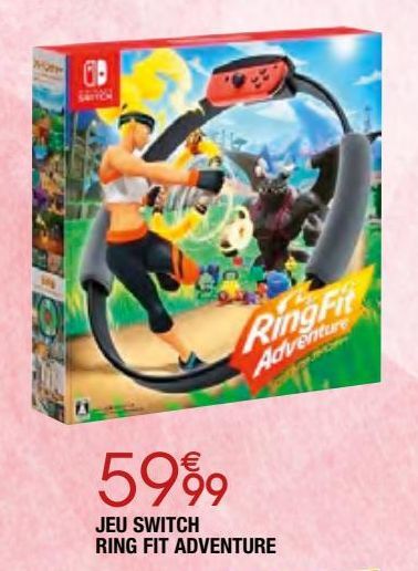 jeu switch ring fit adventure