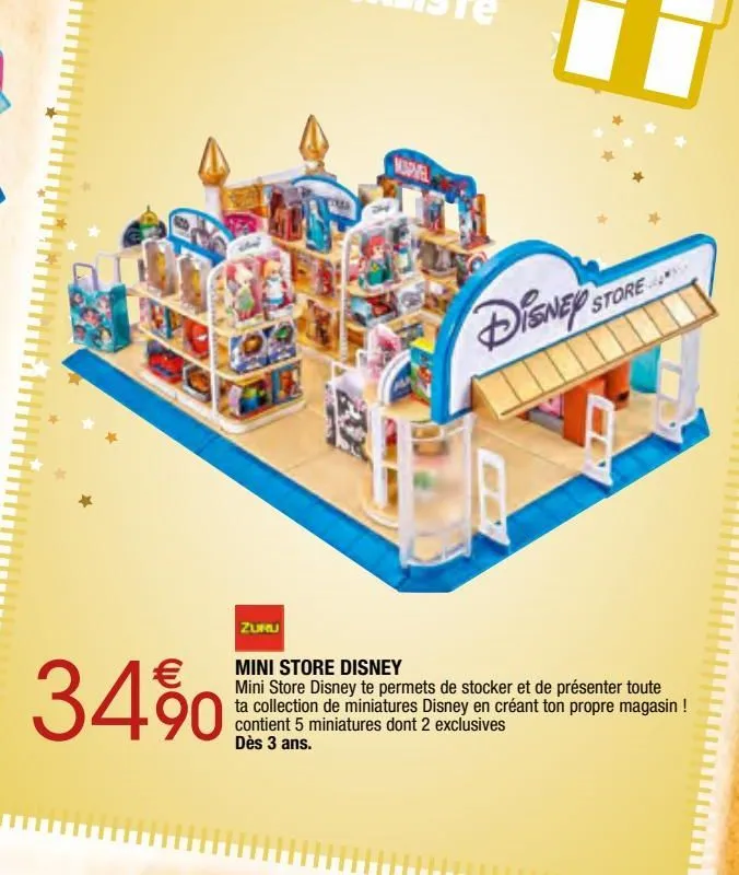 mini store disney