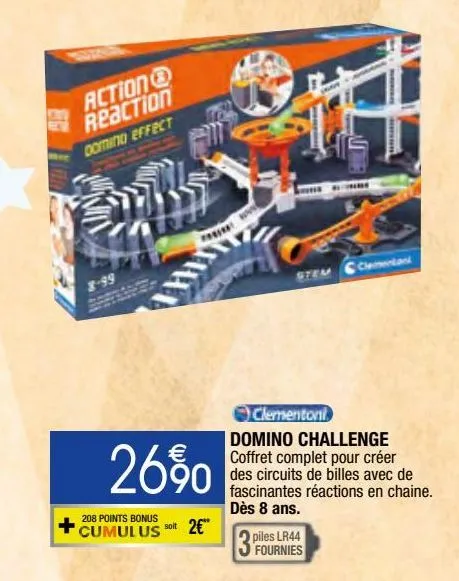 domino challenge