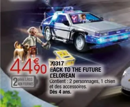 back to the future celerean