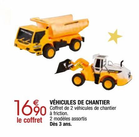 véhicules de chantier