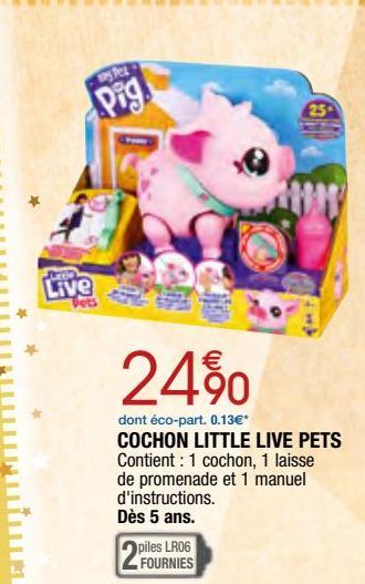 Cochon little live pets