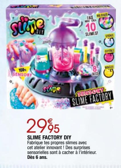 Slime factory diy