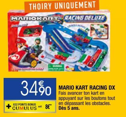 Mario kart racing dx