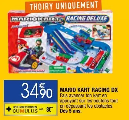 mario kart racing dx