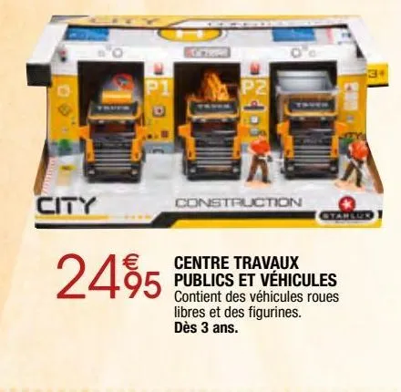 centre travaux publics et véhicules