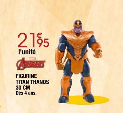 figurine titan thanos 30 cm 