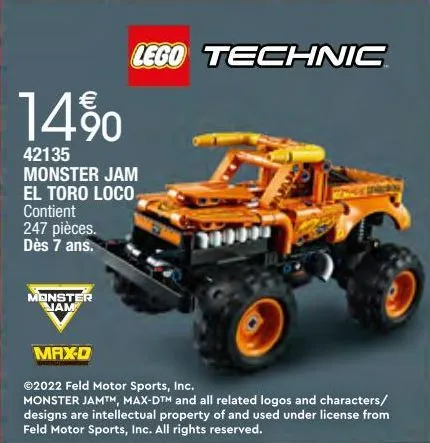 monster jam el toro loco