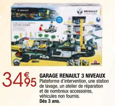 garage renault 3 niveaux