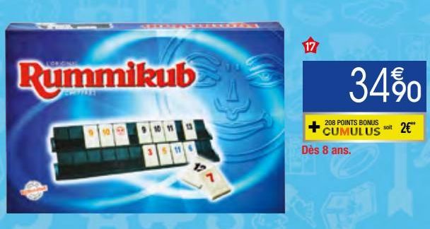 Rummikub chiffres