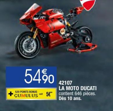 LA moto Ducati