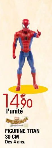 figurine titan 30 cm