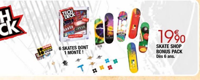 Skate shop bonus pack