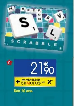 scrabble classique