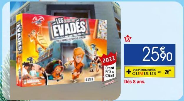 Les évadés