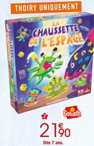 La Chaussette de l'espace