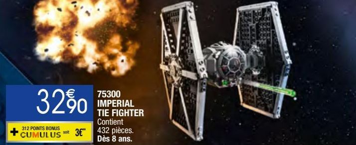 Imperial tie fighter