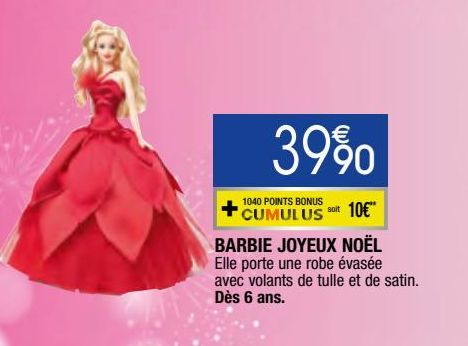 Barbie joyeux noel