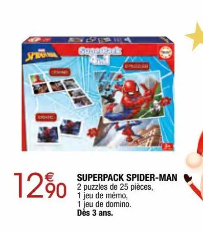 superpack spider-man